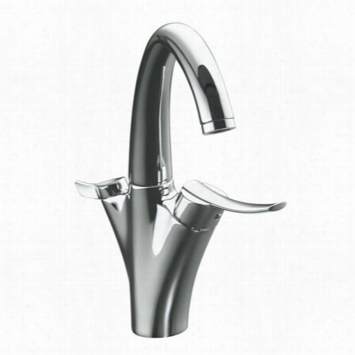 Kohler K-18865 Caraffe Filtered Water Kitchen Sink Faucet