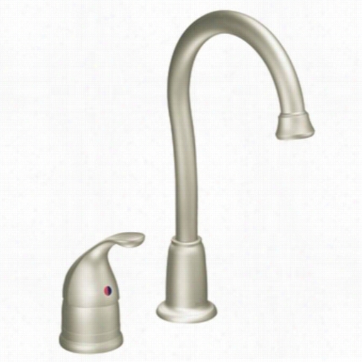 Moen 4905csl Camerist Remote From The Equator Arcr Bar Faucet In Stainless