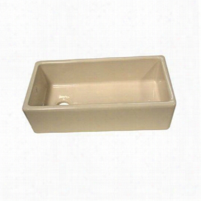 Rohl Rc3618 Shaws Original Single Bowl Fireclay Apron Kitchen Sink