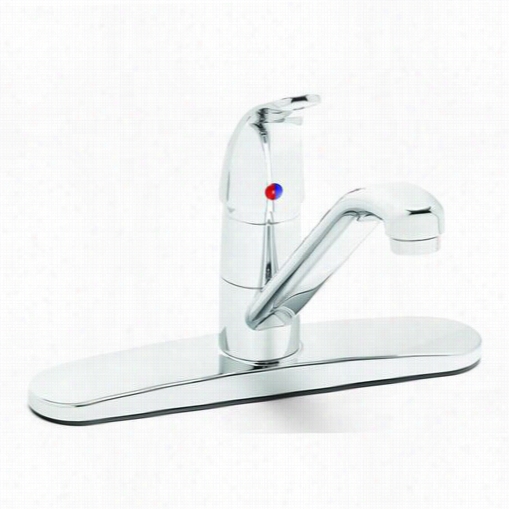 Speakman S-3762 Sinhle Handl E 8"" Centerset Kitchen Faucet