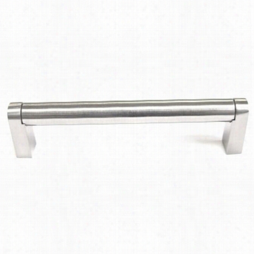 Top Knobs M1030 Pennington Bar Pull 5-1/16"" Cc In Brushed Satin Nickel