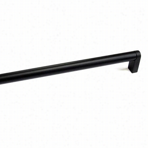 Top Knbs M1024 Pennington Bar Pull 30-1/4"" Cc In Flat Black