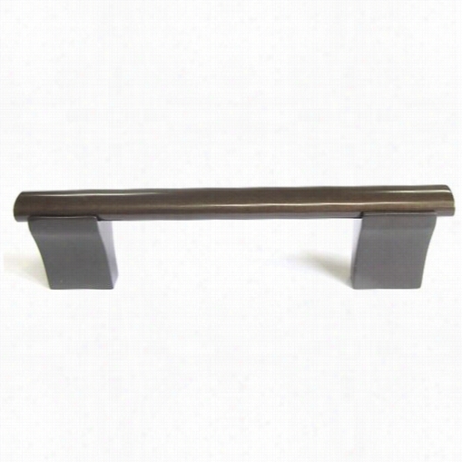 Top Knobs M1106 Wellington Bar Pull 3-3/4"" Cc In Oil Rubbed Bronze