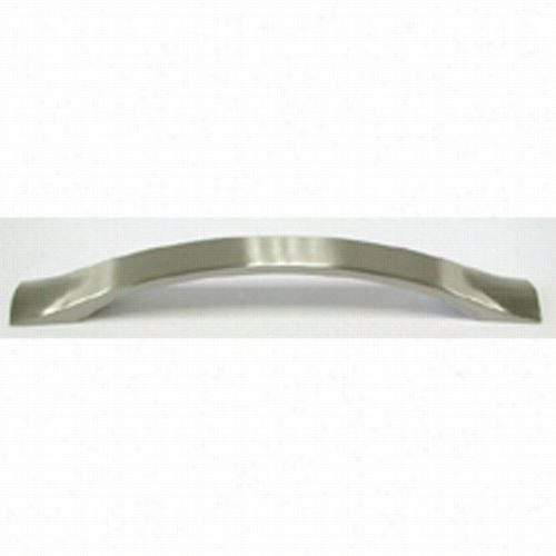 Top Knobs M117 Pull 5-1/16"" Cc In Brushed Satin Nickel