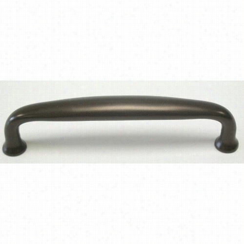 Top Knobs M1188 Pull 4"" Cc In Oil Rubbed Bronze