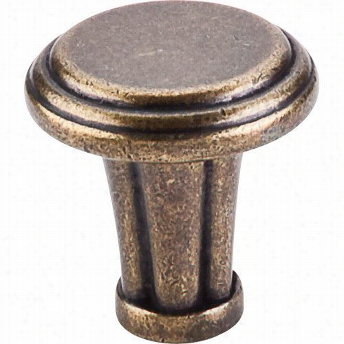 Top Knobs Tk196gbz Luxor Large Knob In German Bronze