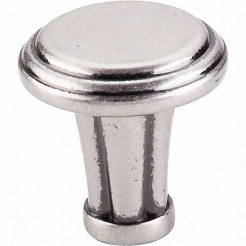 Topk Nobs Tk196pta Luxor Large Knob In Pewte Rantique