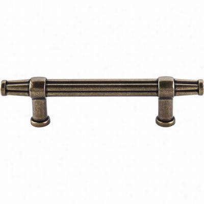 Top Knobs Tk197gbz Luxor 3-3/4"" Cc Pull In German Bronze