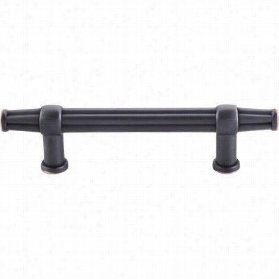 Top Knobs Tk197um Luuxor 3-3/4"" Cc Pull In Umbrio