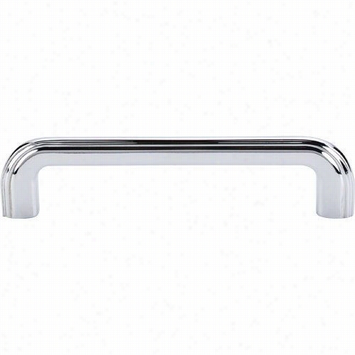 Top Knobs Tk223pc Victoria Falls 5""  Cc Handle Pull In Polished Chrome