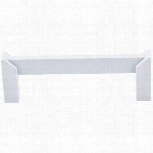 Top Knobs K235wht Meadows Edge 3-1/2"" Cc Square Pull In White