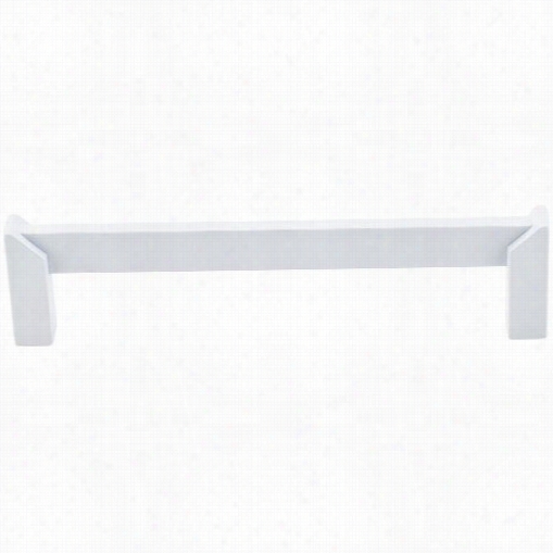 Top Knobs Tk236wht Me Adows Edge 5"" Cc Square Pull In Whiet