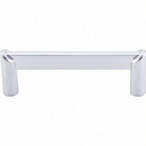 Top Knobs Tk239alu Meadow Sedge 3-1/2"" Cc Circle Pull In Aluminum