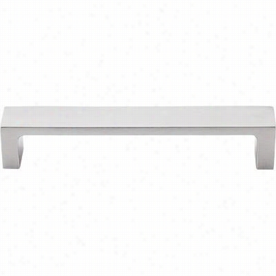 Top Knobs Ttk251ss Modern Metro 5"" Ccc Pull In Brushed Stainless Steel