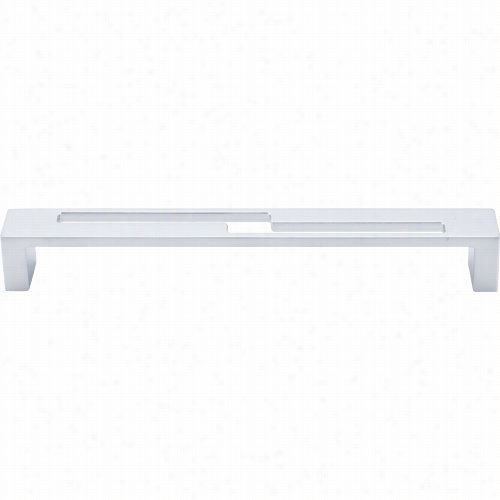 Top Knobs Tk255alu Modern Metro 7"" Cc Z Pull In Aluminum