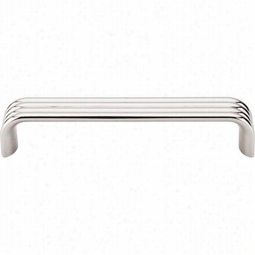 Top Knobst K263pn Recent Deco 5"" Cc Pull In Polished Nickel