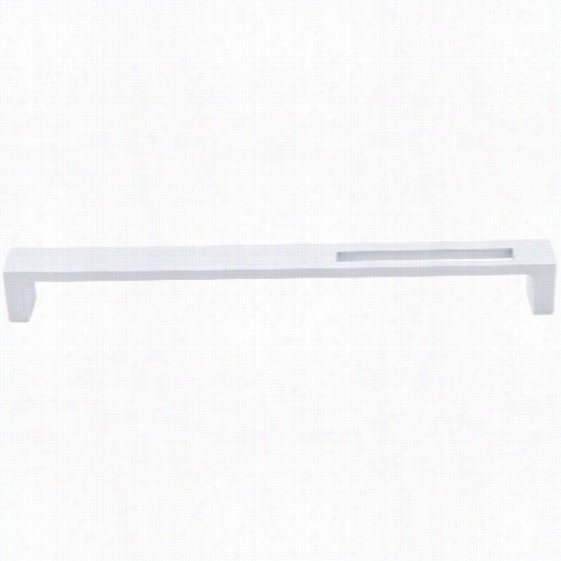 Top Knobs Tk268wht Odern Megro 9"&uot; Cc Slto Pull In White