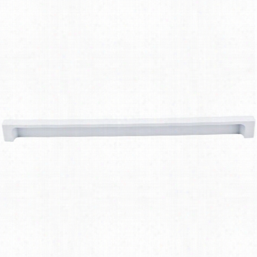 Top Knobs Tk278wht Modern Metro1 2"" ; C C Tab Pull In White