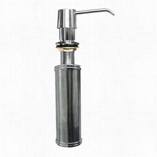 Vigo Vgsd002 1-1/4"" - 1-1/2&uqot;" Opening Fits Kitchen Soap Dispenser