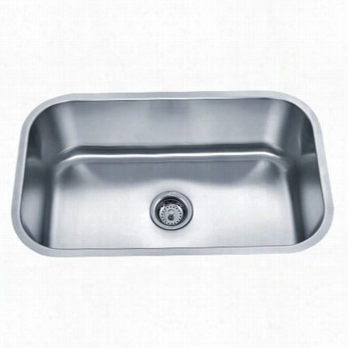 Wlls Sinkwar E Ssu3018-9 S Peciality 30"" X 18-1/8"" X 9"" Single-bowl Topmounrstainless Steel Sink