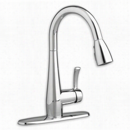 American Standzrd 4433300 Quince High-arc Pull Dowm Kitchen Faucet