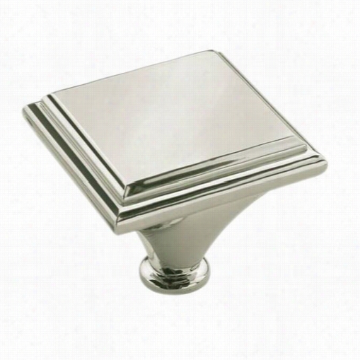 Amerock Bp261392pn Manor Oversized Protuberance In Polished Nickel