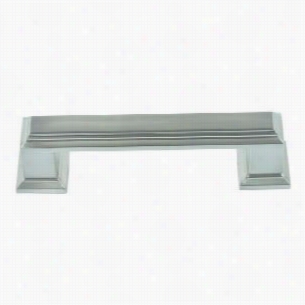 Atlas Homewares 291-brn Sutton Place 3-5/6"" Pull In Brushee Nickel