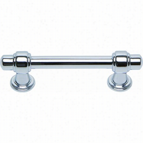 Atlas Homewares 314-ch Bronte Circuit Pull In Polished Chrome