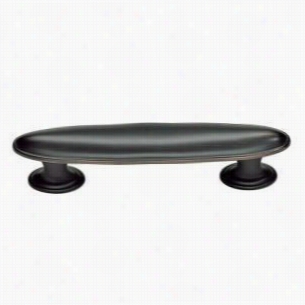 Atlas Homewares 317-vb Austen 4-1/4&quit;" Oval Pull In Venetian Bronze