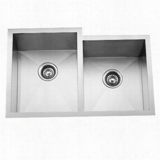 Barclay Kssdb257-ss Gibson 32"&qut; Double Bowl Kitchen Sink N Stainless Steel