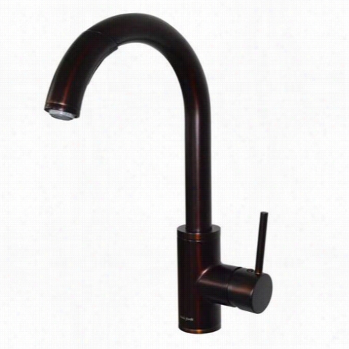 Belle Foret Ob-whlx78591 Single H Andle Pull-out Sprayrr Kitchne Faucet