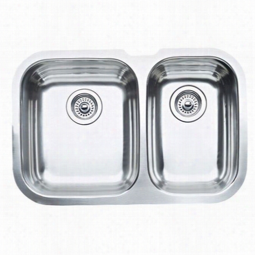 Blanco 440161 Blanconiagara 1 And 1/2 Bowl Oe Piece Unndermount Kitchen Sink