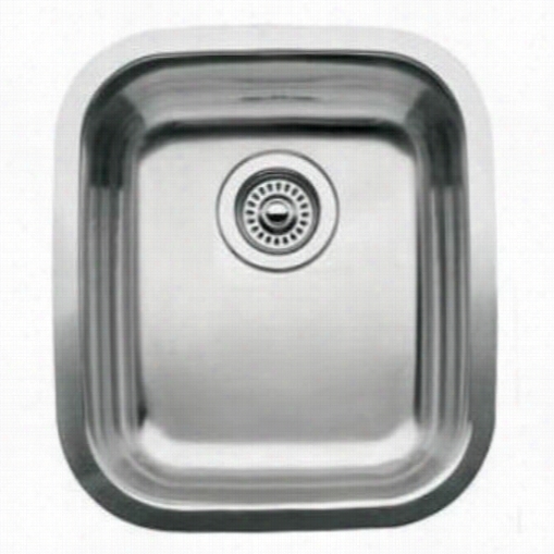 Blanco 440237 Blancosupreme Single Goblet One Piede Underount Kitchen Sink
