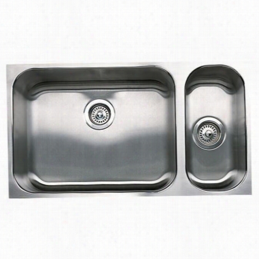 Blanco 440312 Blancospex 1 And 1/2 Hollow One Piece Undermount Kitchen Sink