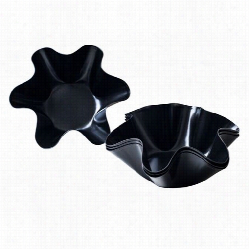 Chef Budd 82-s4105 Taco Salad Bowl Makers - Set O F 4