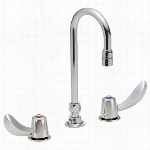 Delta 27c2942 Ddouble Hoded Blade Handle 1.5gpm Ceramic Disc Below Deckmount Kitchen Faucet With Gooseneck Spout