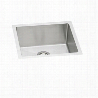 Elkay Efru191610 Avado 21-1/2"" Undermount Single Bowl Spotless Steel Sink