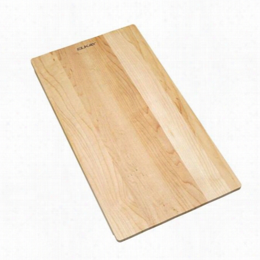 Elkay Lkcb1f7hw Single Bassin Hardwood Cutting Baord For Crosstown Kitchen Sinks