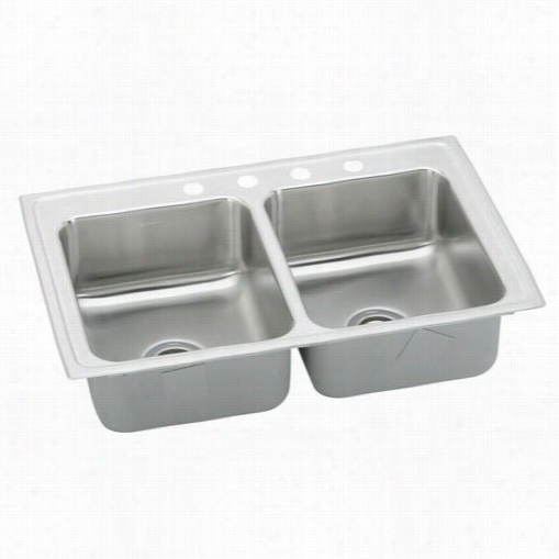 Elkay Lr3319 Lusertone Double Bowl Sink (33"" X 19.5"")