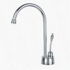 Franke Lb61 2-1/8"" Hot Water Levver Faucet