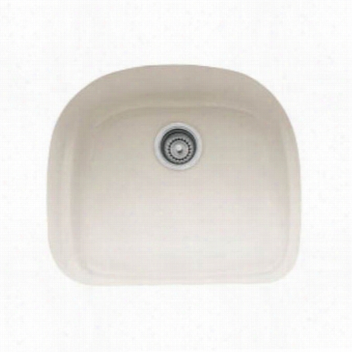 Franke Prk11021wh Prestige Singl Bowl Undermount Fireclay In White