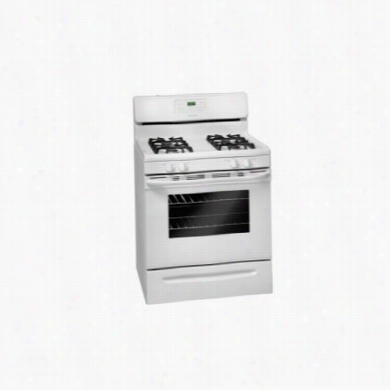 Fr Igidaire Ffgf3023lw 30&suot;" Freestanding Gas Range In White