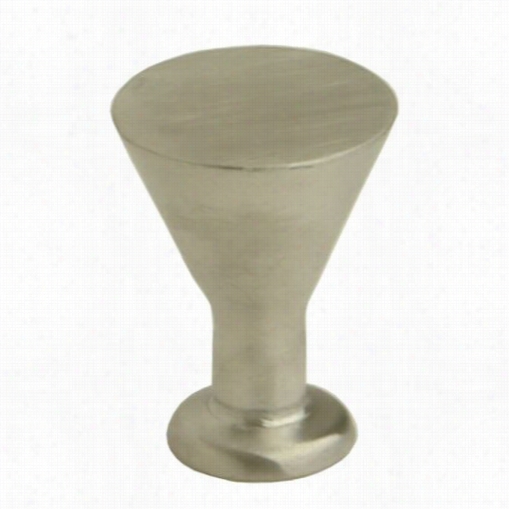 Giagni Kb-19-ss 3/4"&qout; Cone Post Knob In Soliid Stainless Steel