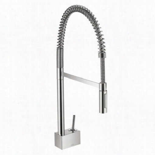 Hansgrohe 10b20001 Axor Starck Semi Professiona Kitchen Faucet