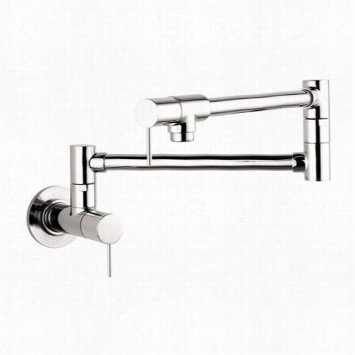 Hasngrohe 10859 Axor Starck Wall Munted Pot Filler