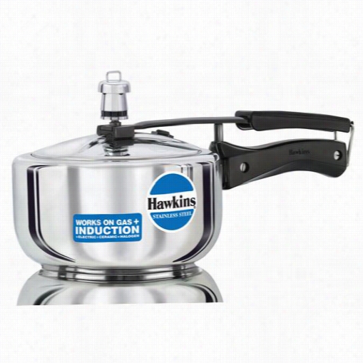 Hawkins B25 2.0 Liter Stainless Steel Pressure  Cookre