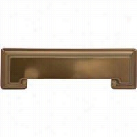 Hkckory Hardware P3013-vbz Studio 3"" Cup Pull In Venetian Bronze