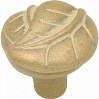 Hickory Hardware P7301-boa Tou Ch Of Spring 1- 1/4"" Knob In Blonde Antique