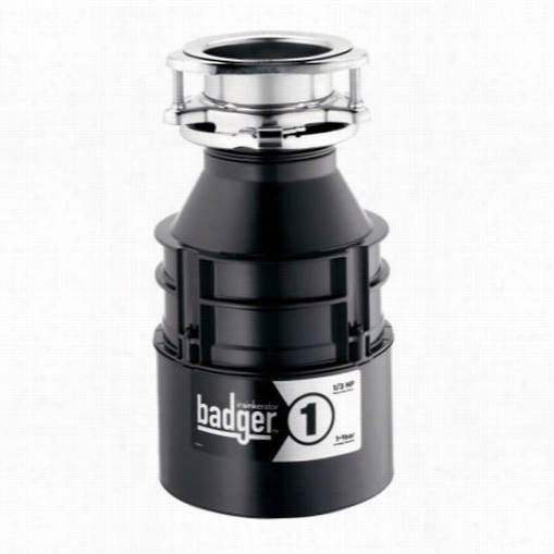 Insinkerator Bg1 Badger 1 Pace Saving Compact Disposer