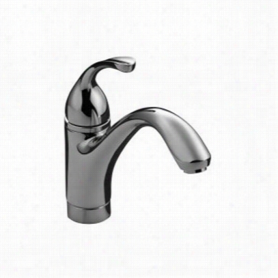 Kohler K-10415 Forte Single Control Kitchen  Faucet Withoute Scutcheon